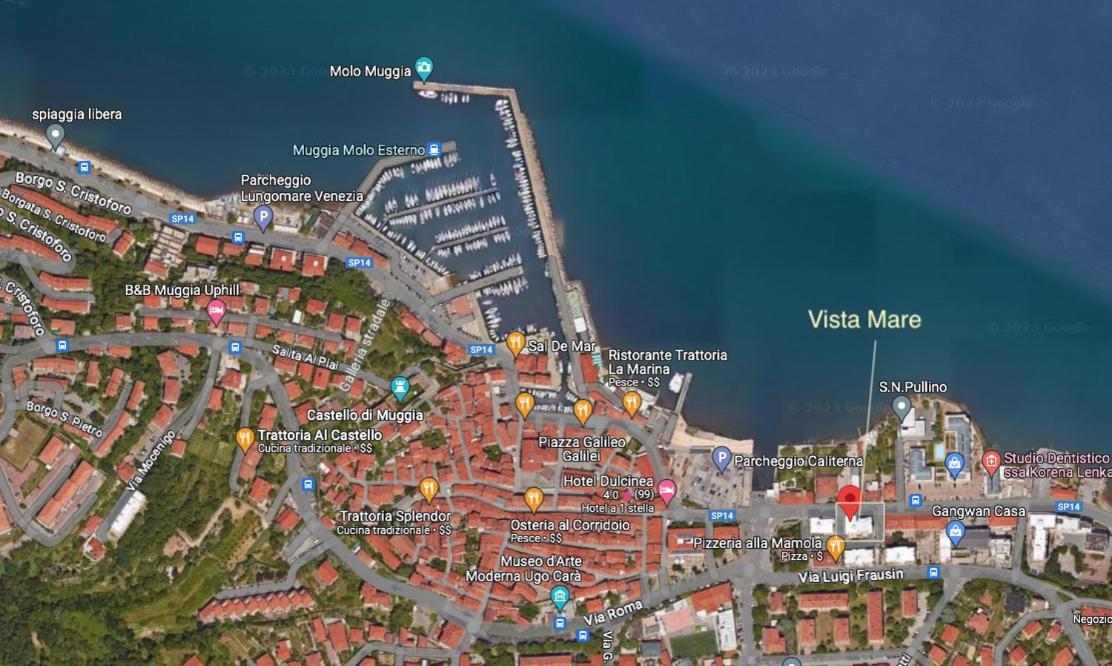 Muggia Studio 2 Bagian luar foto