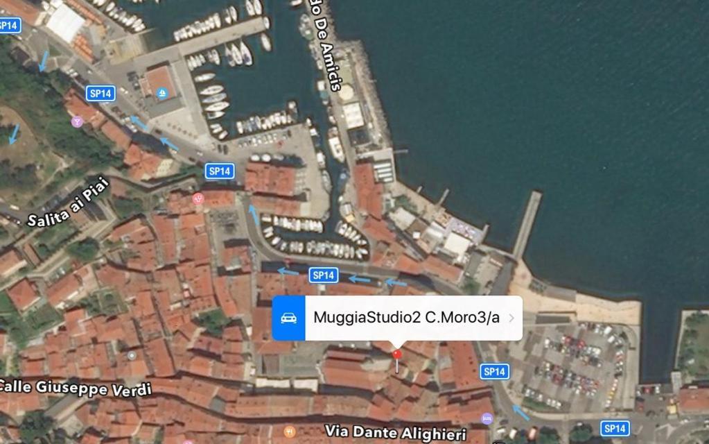 Muggia Studio 2 Bagian luar foto
